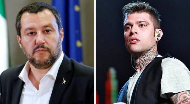 Nuovo botta e risposta tra Fedez e Salvini per &#8216;colpa&#8217; di Conte