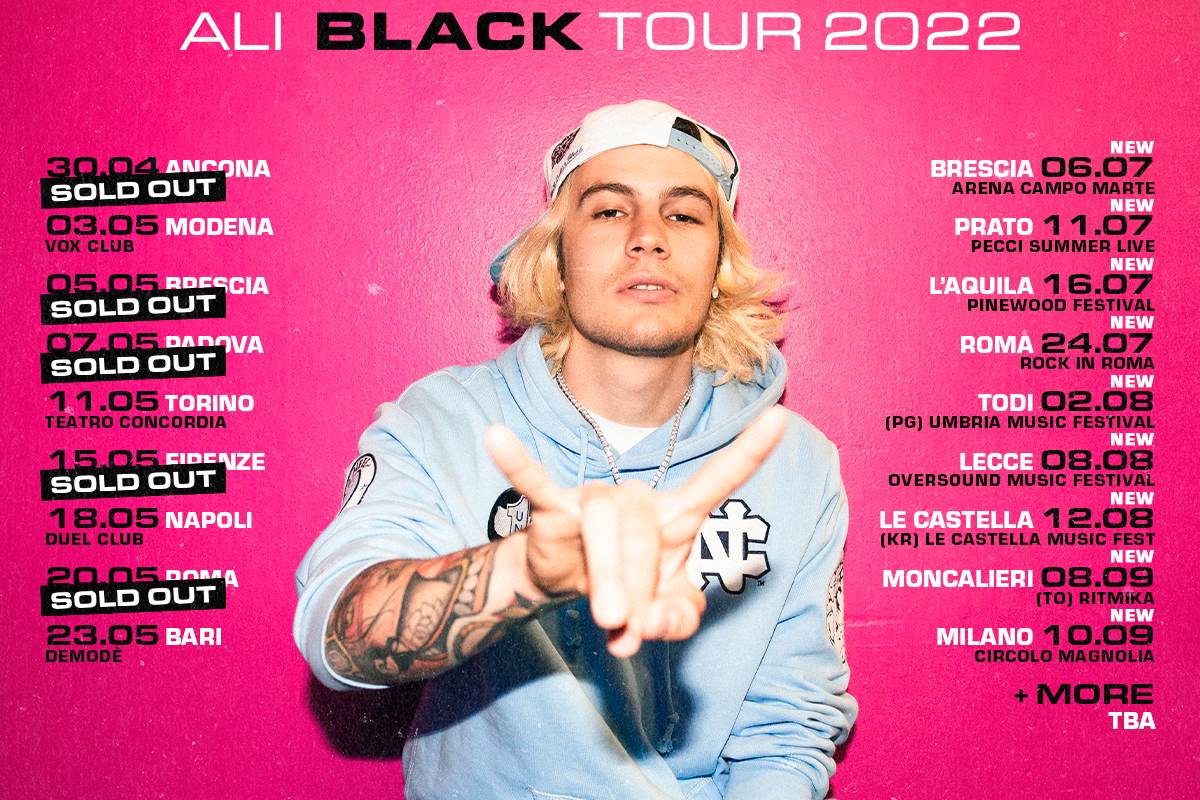 Il Tre Ali Black Tour 2022