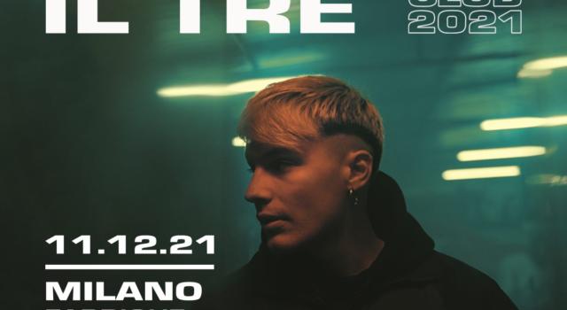 Il Tre annuncia due concerti nel dicembre 2021