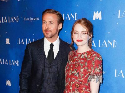 Ryan Gosling ed Emma Stone in La La Land