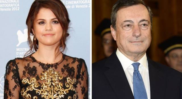 Selena Gomez scrive al premier Draghi: ecco il motivo