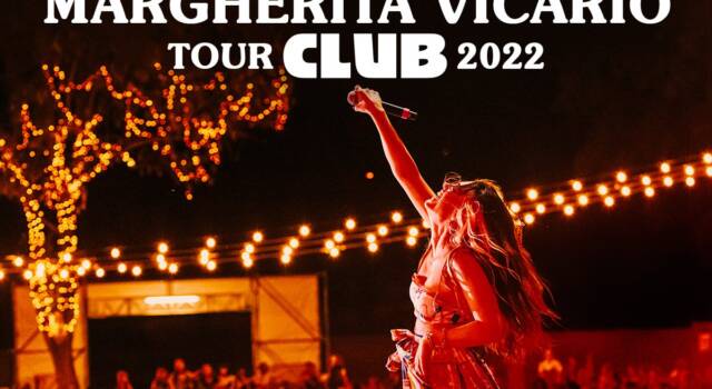 Margherita Vicario annuncia le date del Club Tour 2022