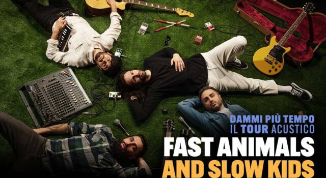 Fast Animals and Slow Kids: tutte le date del tour 2022