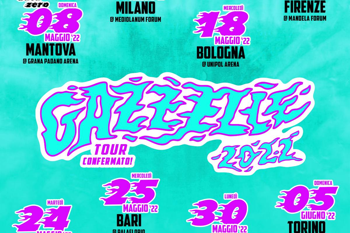 Gazzelle Tour 2022
