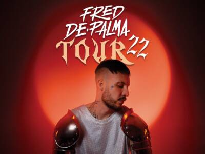 Fred De Palma Tour 2022