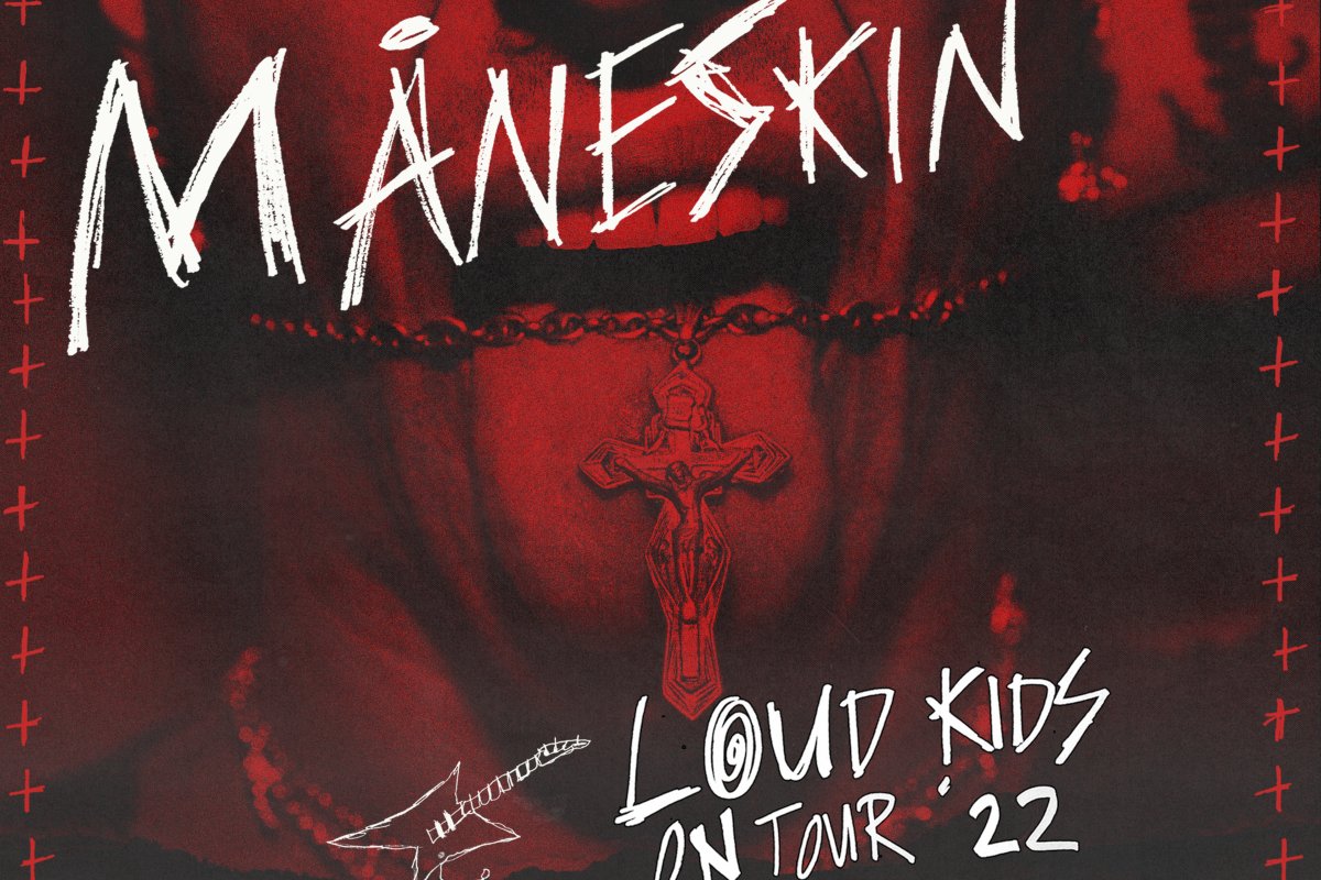 Maneskin Loud Kids on Tour