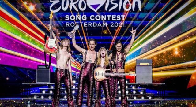Quali sono le canzoni dell&#8217;Eurovision più ascoltate di sempre? Måneskin al secondo posto