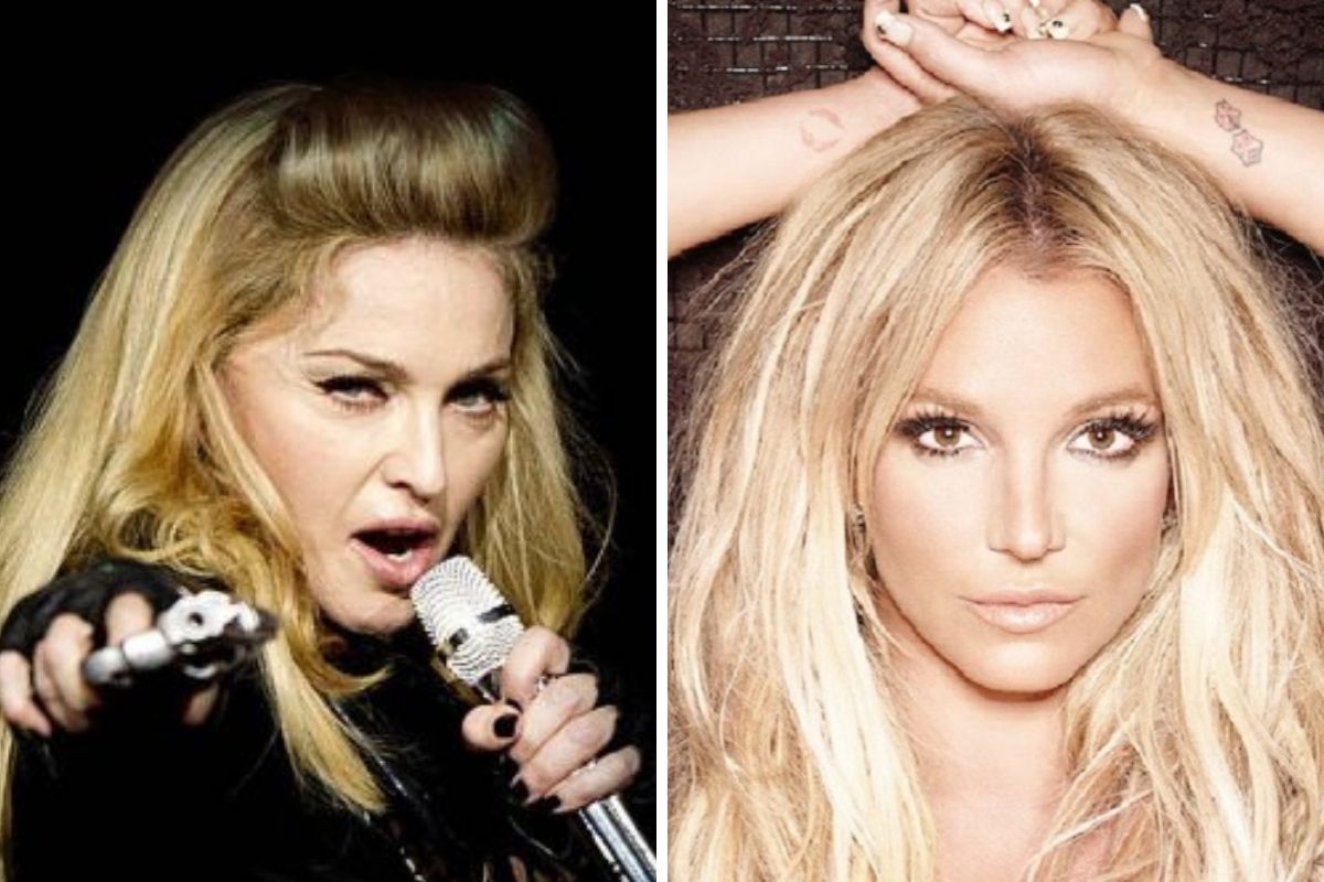 Madonna e Britney Spears