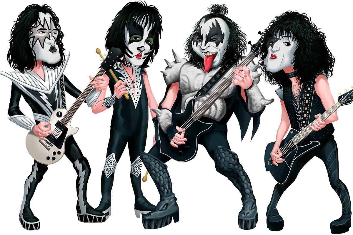 Kiss: arriva il merchandising in collaborazione con Marvel