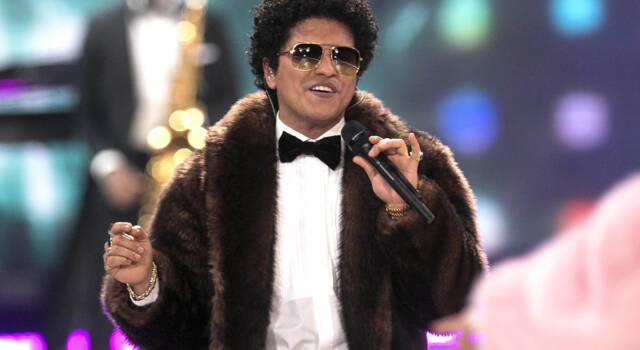 Bruno Mars, le migliori canzoni: da Grenade a Uptown Funk
