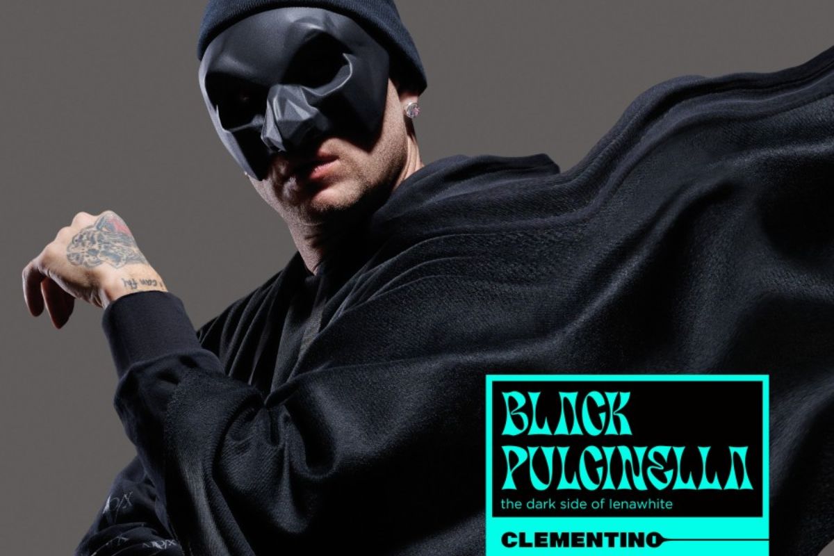 Clementino Black Pulcinella