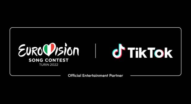 TikTok diventa partner ufficiale dell&#8217;Eurovision 2022