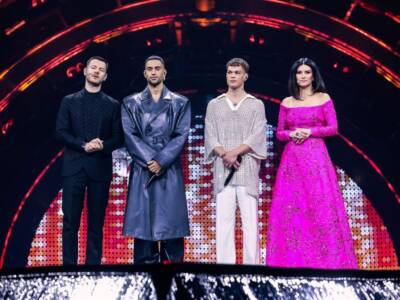 Alessandro Cattelan, Laura Pausini, Mahmood e Blanco