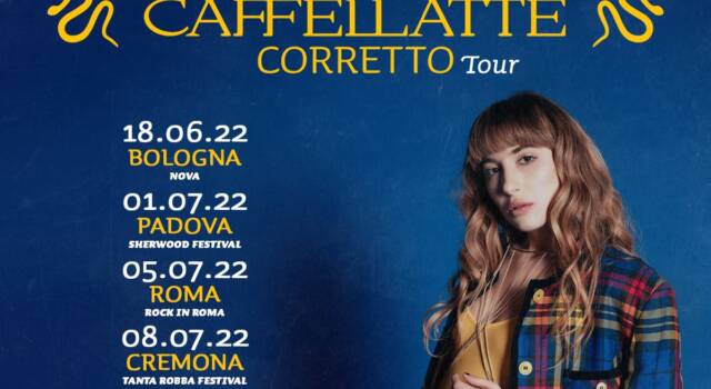 Caffellatte annuncia le date del tour 2022