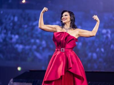 Laura Pausini si è sentita male durante l’Eurovision? La cantante: “Ho ceduto allo stress”