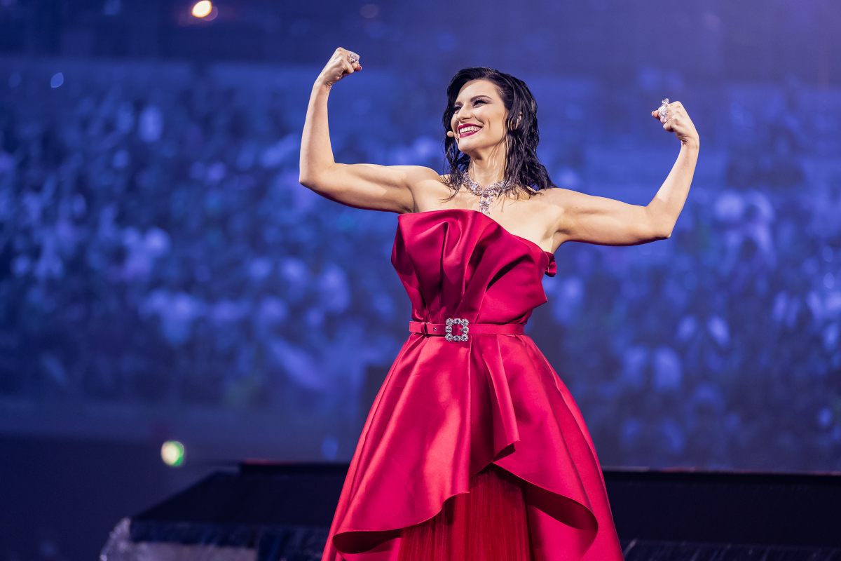 Laura Pausini all'Eurovision 2022