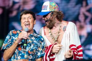 Jovanotti e Gianni Morandi