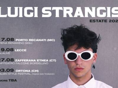 Luigi Strangis tour 2022