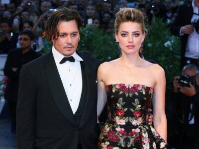 Johnny Depp e Amber Heard