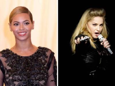 Beyonce e Madonna