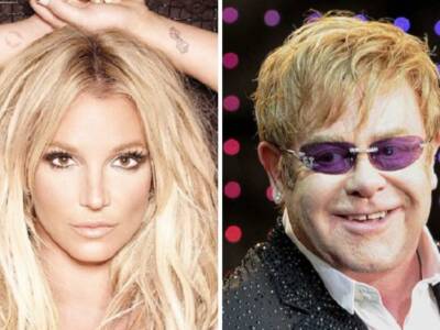 Britney Spears è tornata: eccola in Hold Me Closer, il nuovo singolo di Elton John