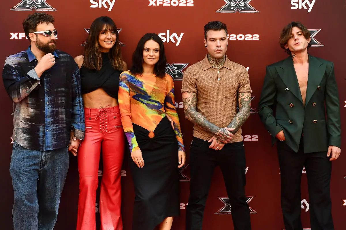 X Factor Dargen, Ambra, Francesca Michielin, Fedez e Rkomi