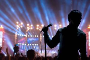 Cantante concerto