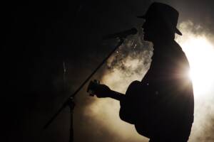 Cantante chitarra