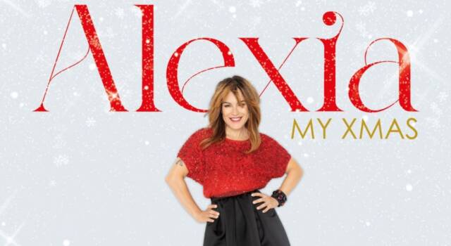 Alexia canta il Natale: in arrivo My Xmas