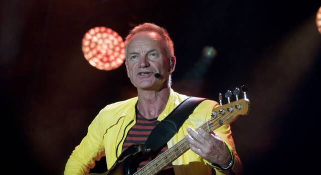 Inizia il mini tour di Sting in Italia: la scaletta dei concerti