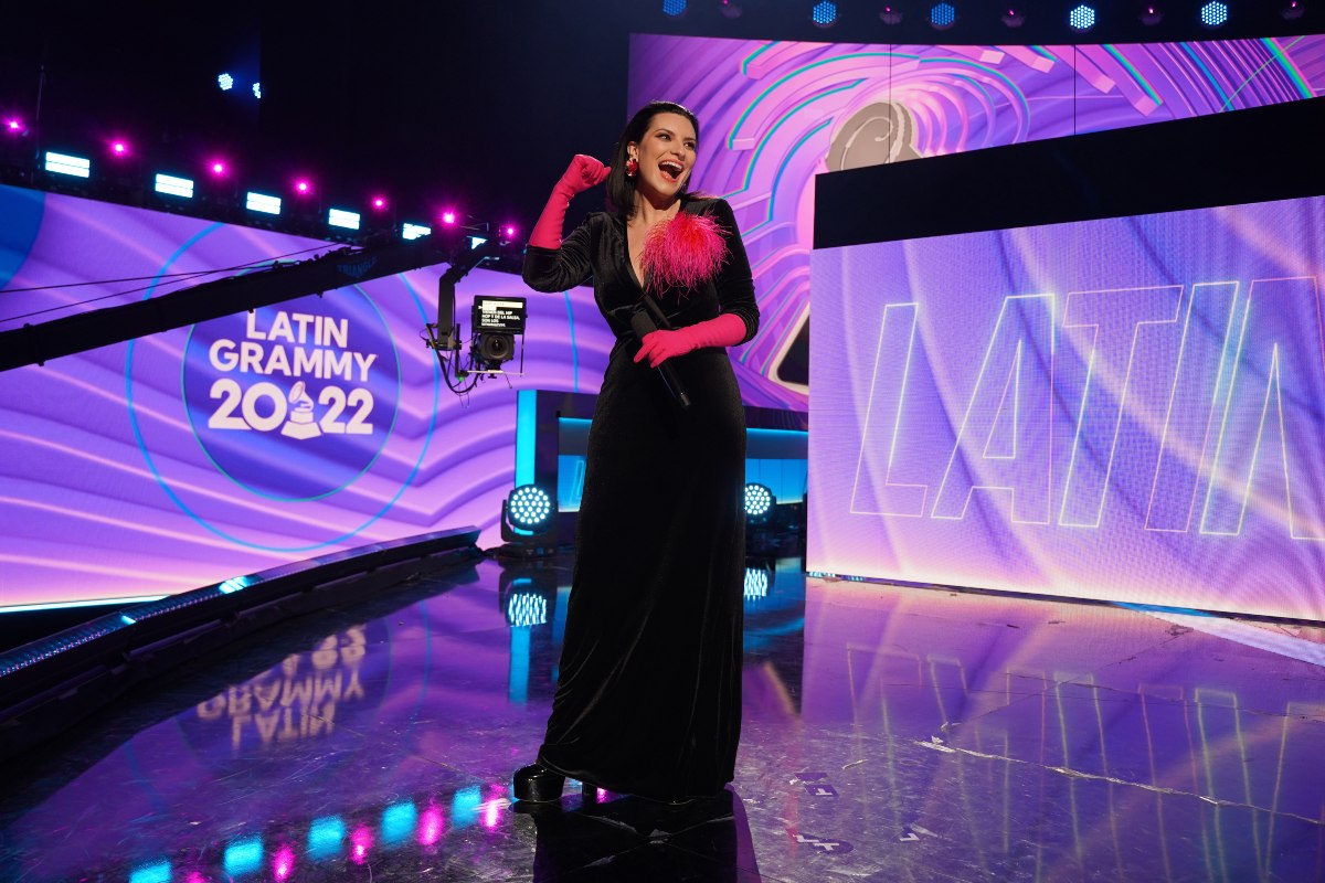 Laura Pausini ai Latin Grammy 2022