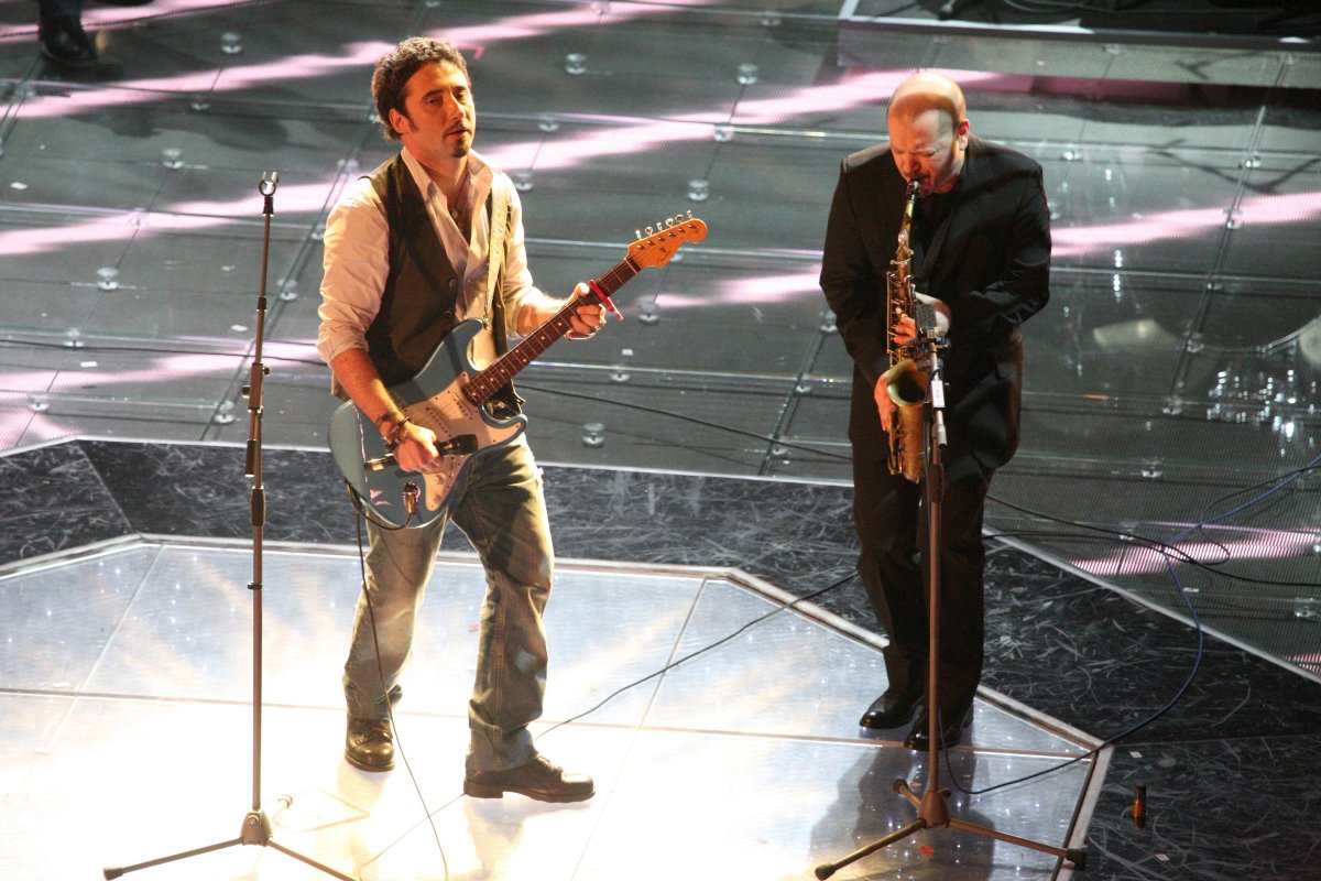 Tiromancino e Stefano Di Battista