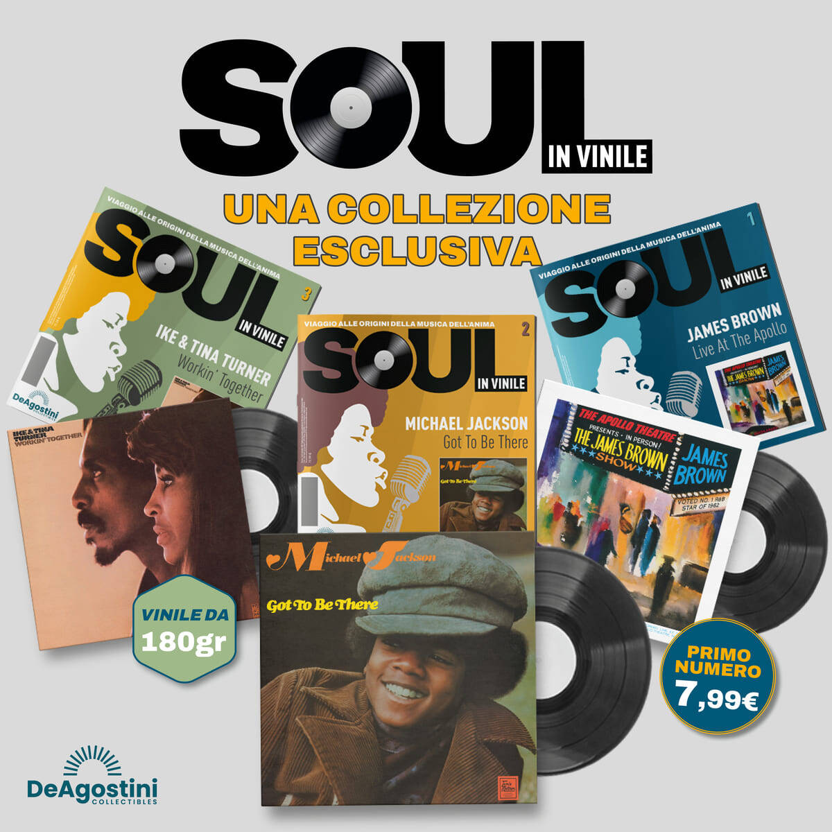 collezione soul vinyl