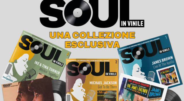 I capolavori della musica soul in una collezione unica di album in vinile