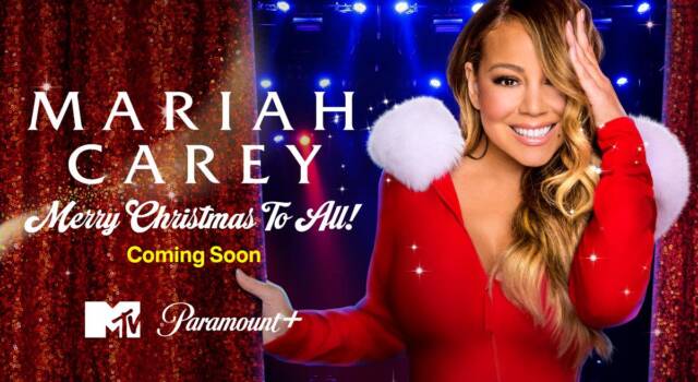 Mariah Carey sarà protagonista di uno special natalizio: ecco come e dove guardarlo