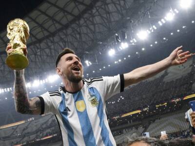 Leo Messi Mondiali 2022