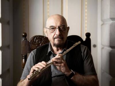 Ian Anderson dei Jethro Tull