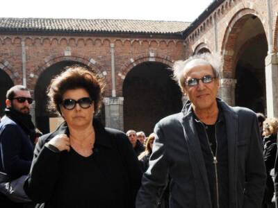 Adriano Celentano e Claudia Mori