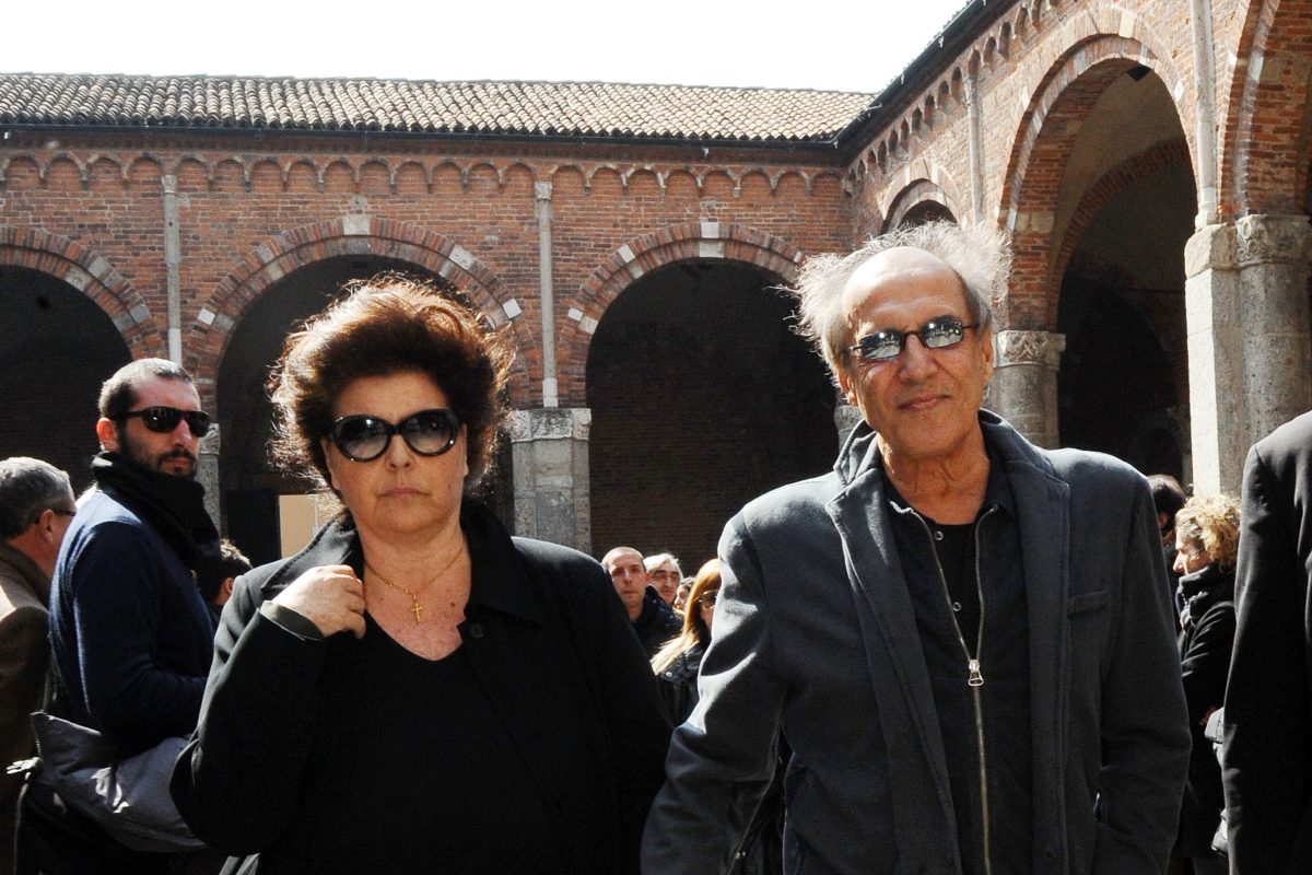 Adriano Celentano e Claudia Mori