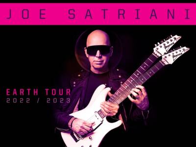 Joe Satriani torna in tour in Italia: tutte le date del chitarrista