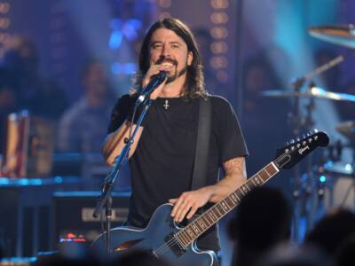 Tutto su Dave Grohl, ex Nirvana e leader dei Foo Fighters
