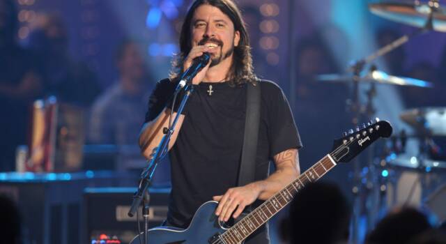 Foo Fighters, il nuovo album è pronto: parola di Dave Grohl