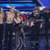 Maneskin con Tom Morello
