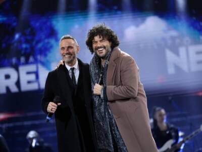 Nek e Francesco Renga