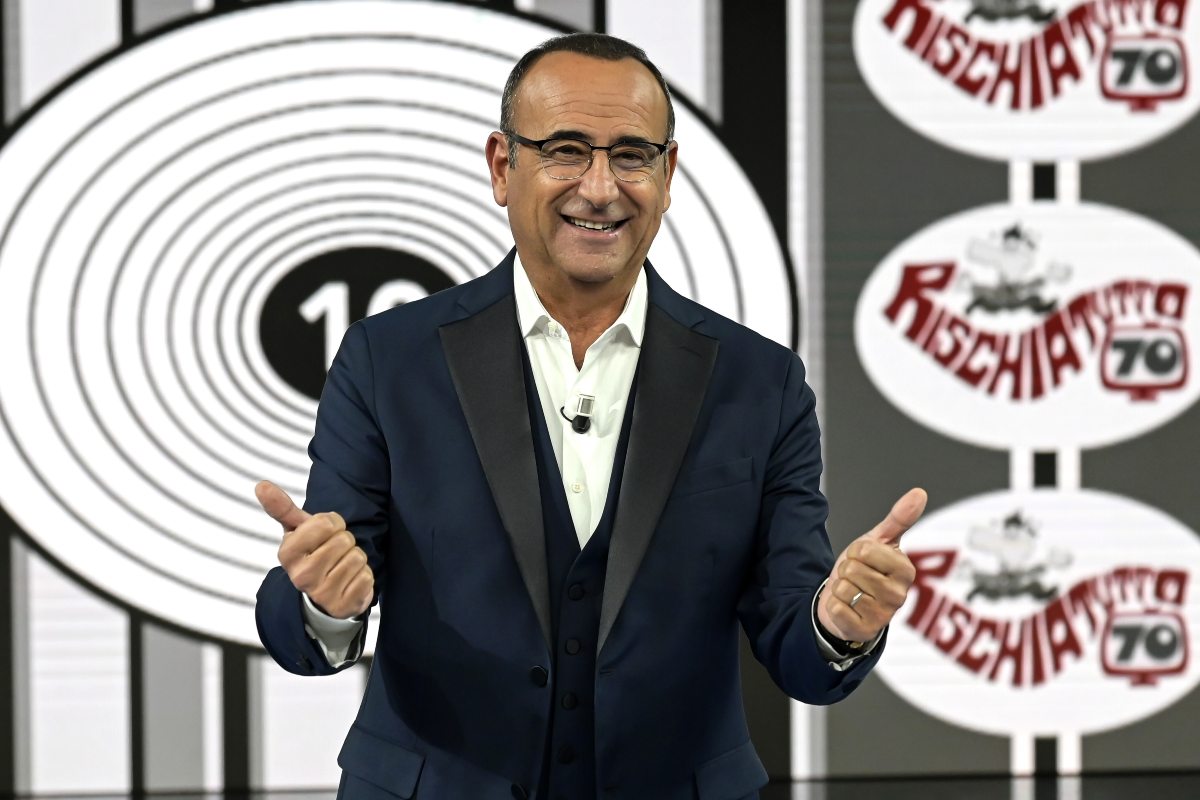 Carlo Conti sarà il conduttore e direttore artistico di Sanremo 2025