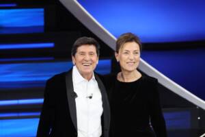 Gianni Morandi e Anna Dan