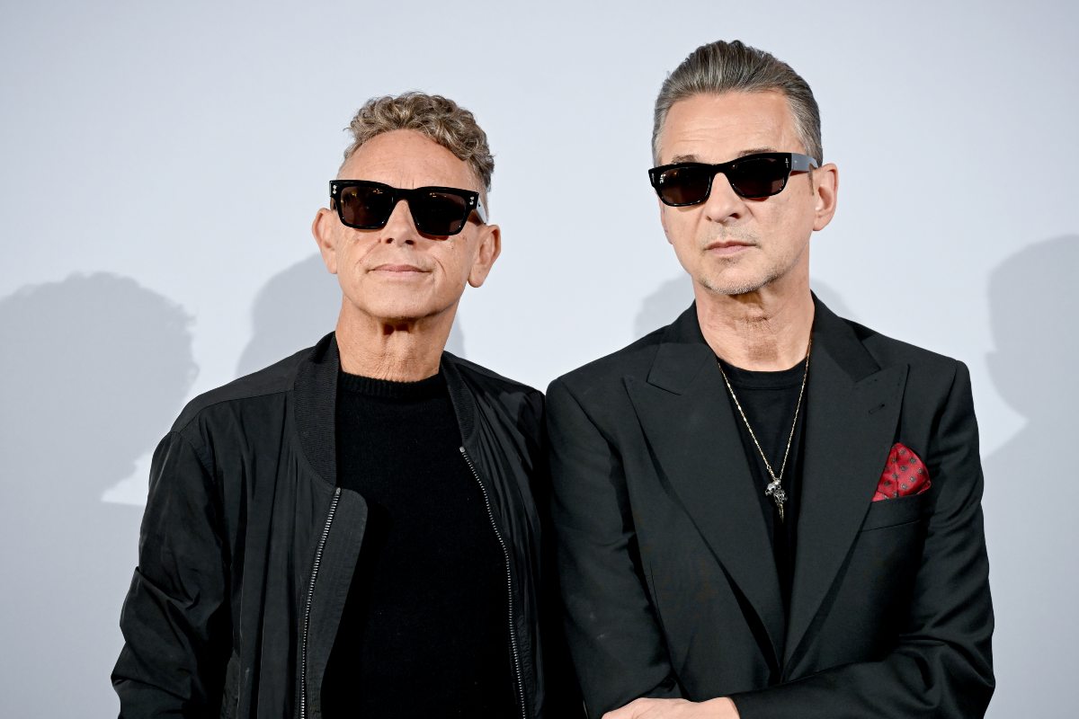 Martin Gore e Dave Gahan dei Depeche Mode