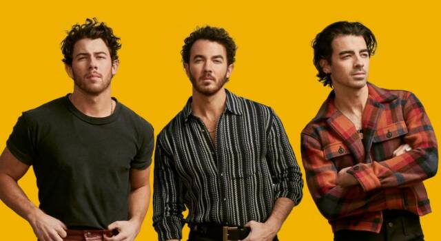 I Jonas Brothers tornano in concerto in Italia: una data nel 2024