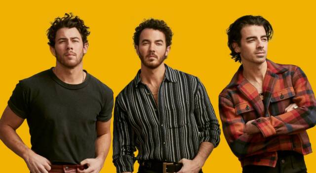 I Jonas Brothers lanciano The Album, disco con una ventata di freschezza e innovazione