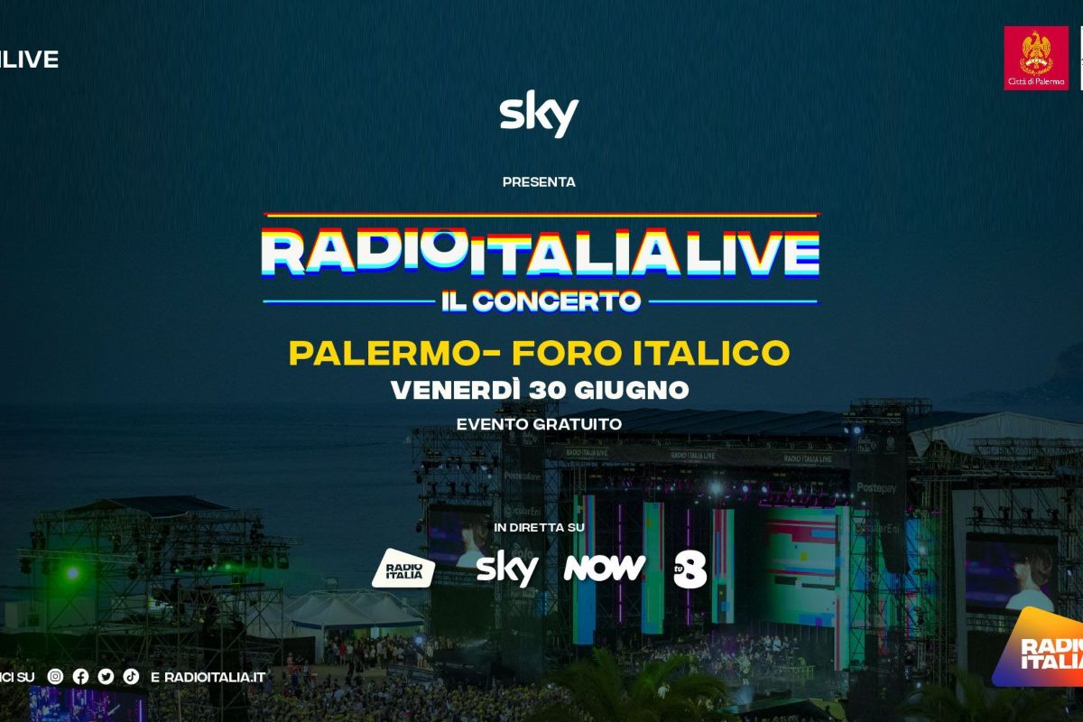 Radio Italia Live 2023 Palermo